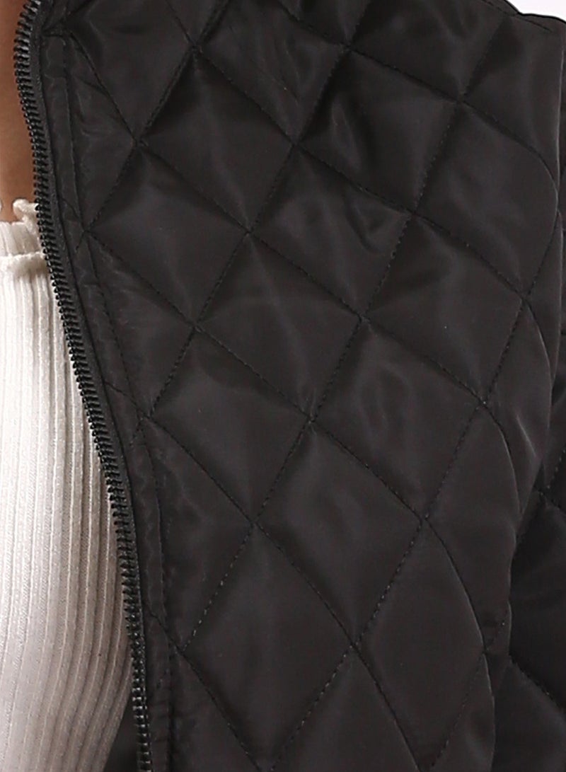 Ravin Women Cropped Puffer Jacket - Image 3